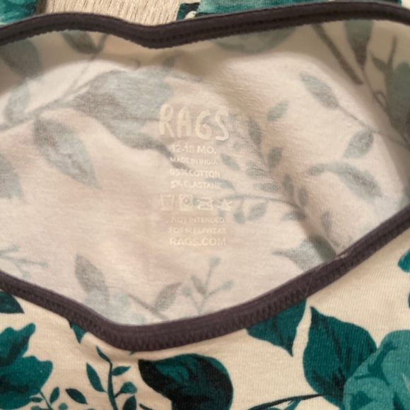 Rags girl 12-18 months romper - Picture 4 of 4